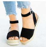 Platform Sandals - Casual Virtual Chic