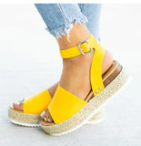 Platform Sandals - Casual Virtual Chic