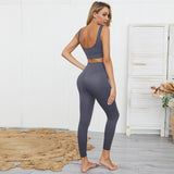 Set 2 piece Sport Bra with Leggings - Casual Virtual Chic