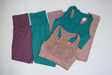 Set 2 piece Sport Bra with Leggings - Casual Virtual Chic