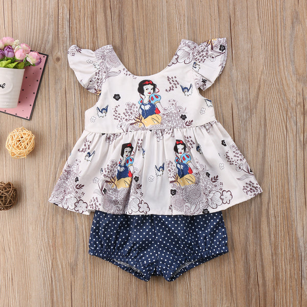 Set 2 pieces Shirt and Short - Casual Virtual Chic