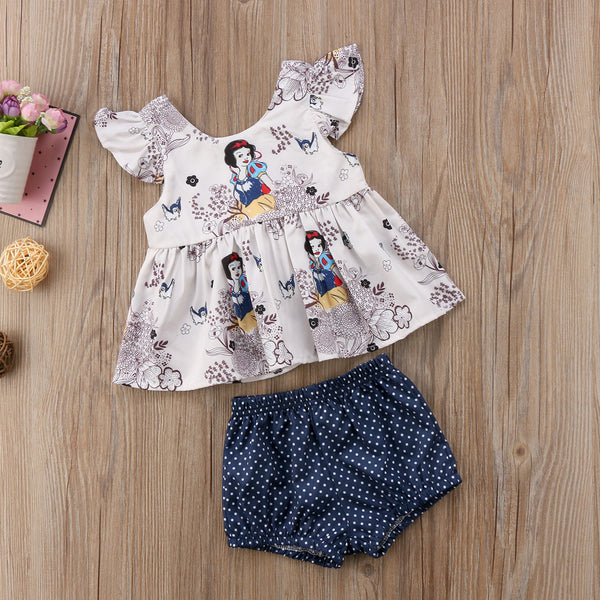 Set 2 pieces Shirt and Short - Casual Virtual Chic