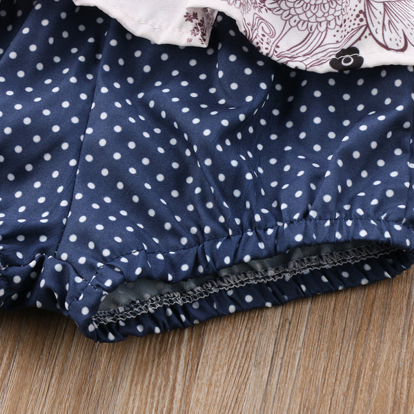 Set 2 pieces Shirt and Short - Casual Virtual Chic