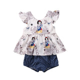 Set 2 pieces Shirt and Short - Casual Virtual Chic