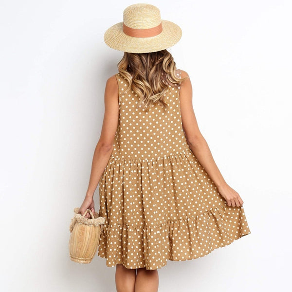 Sleeveless Summer Dress - Casual Virtual Chic