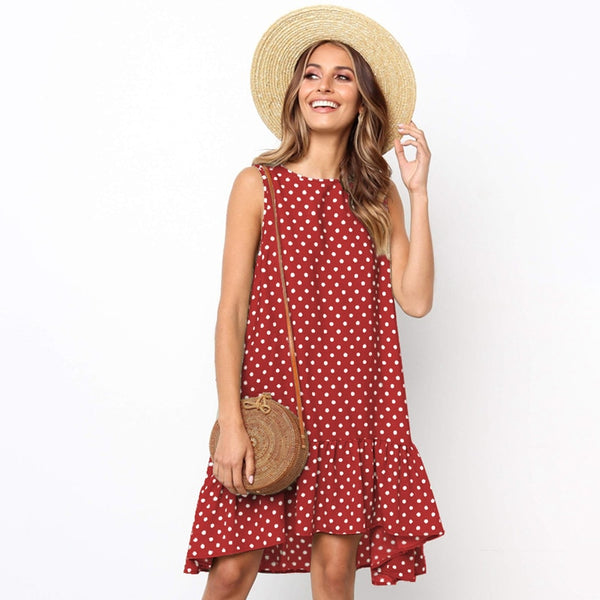 Sleeveless Summer Dress - Casual Virtual Chic