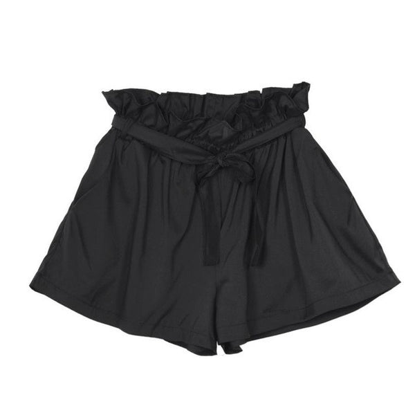Unicolor Classic Mini Shorts - Casual Virtual Chic