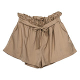 Unicolor Classic Mini Shorts - Casual Virtual Chic