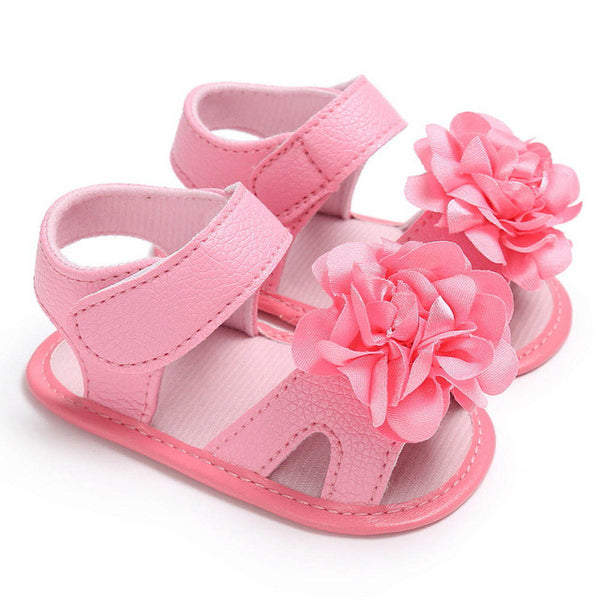 Baby Flowers Sandals - Casual Virtual Chic