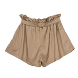 Unicolor Classic Mini Shorts - Casual Virtual Chic