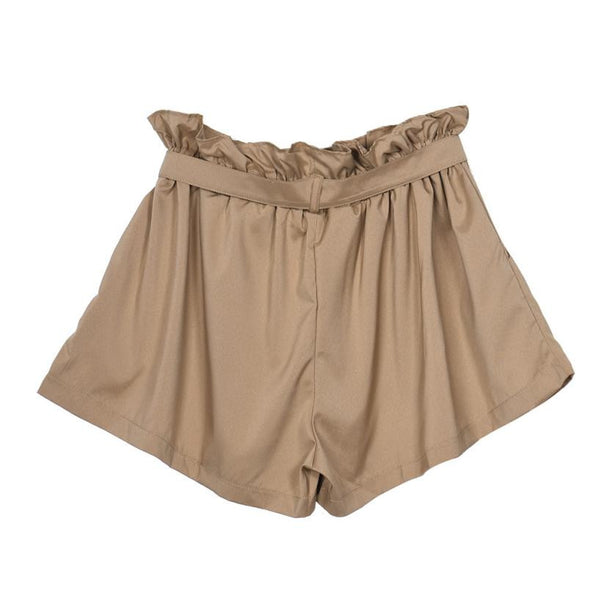 Unicolor Classic Mini Shorts - Casual Virtual Chic