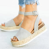 Platform Sandals - Casual Virtual Chic