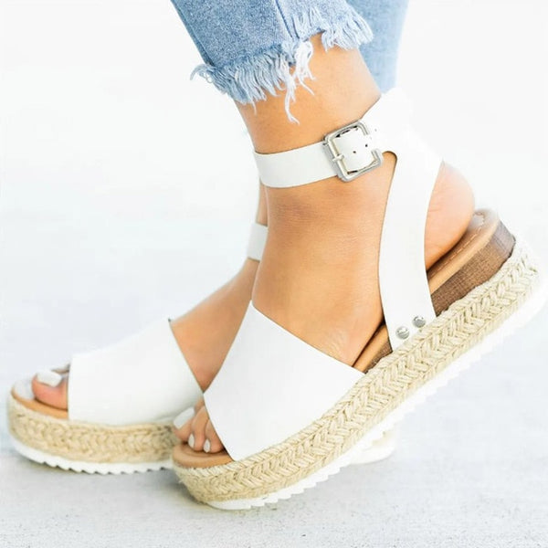 Platform Sandals - Casual Virtual Chic