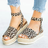 Platform Sandals - Casual Virtual Chic