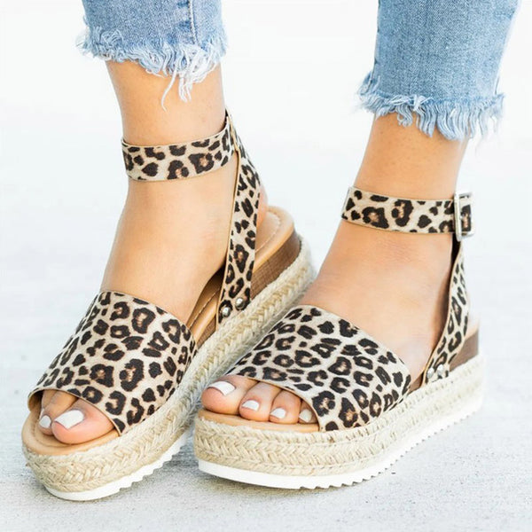 Platform Sandals - Casual Virtual Chic