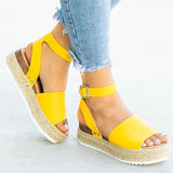 Platform Sandals - Casual Virtual Chic